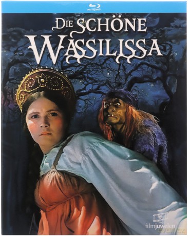 Vasilisa the Beautiful (Zaczarowany świat) [Blu-Ray]