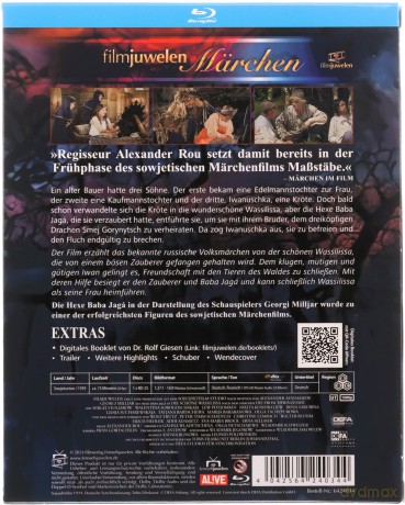 Vasilisa the Beautiful (Zaczarowany świat) [Blu-Ray]