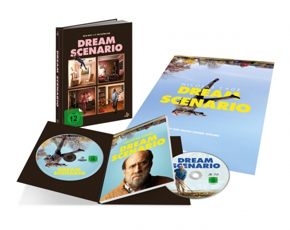 Dream Scenario (mediabook) [Blu-Ray4K]+[Blu-Ray]