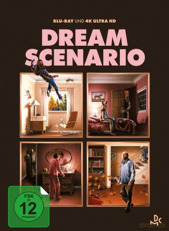 Dream Scenario (mediabook) [Blu-Ray4K]+[Blu-Ray]