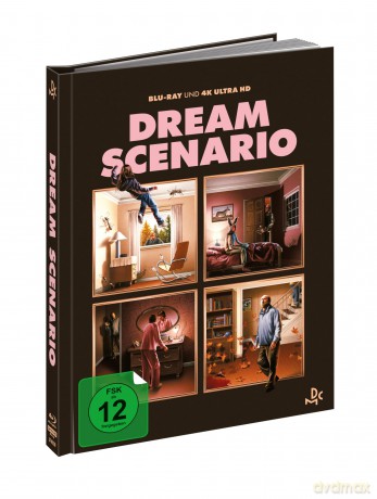 Dream Scenario (mediabook) [Blu-Ray4K]+[Blu-Ray]