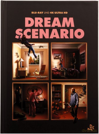 Dream Scenario (mediabook) [Blu-Ray4K]+[Blu-Ray]