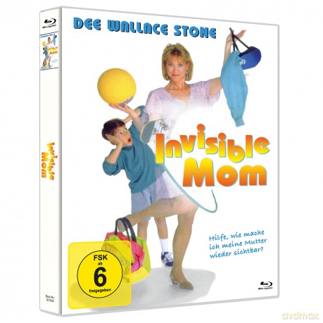 Invisible Mom [Blu-Ray]