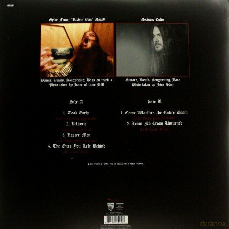 Darkthrone: The Underground Resistance [WINYL]