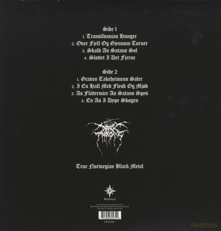 Darkthrone: Transylvanian Hunger [WINYL]
