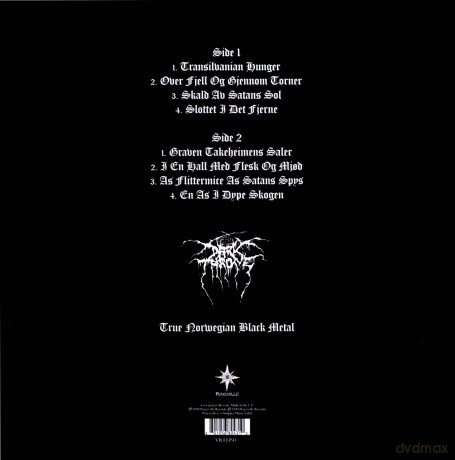 Darkthrone: Transylvanian Hunger [WINYL]