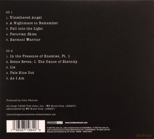 Dream Theater: Live In Berlin (Deluxe) [2CD]