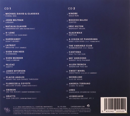 Cafe Del Mar XXX (Volume 30) (Limited) [2CD]