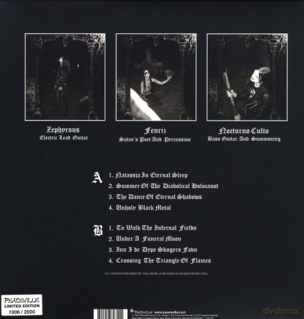Darkthrone: Under A Funeral Moon [WINYL]