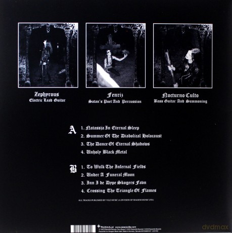 Darkthrone: Under A Funeral Moon [WINYL]