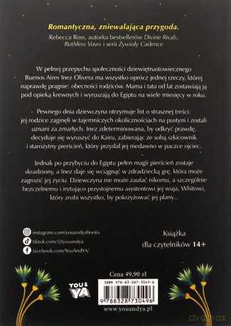 Co wie rzeka. Sekrety Nilu (Tom 1) - Isabel Ibanez [KSIĄŻKA]