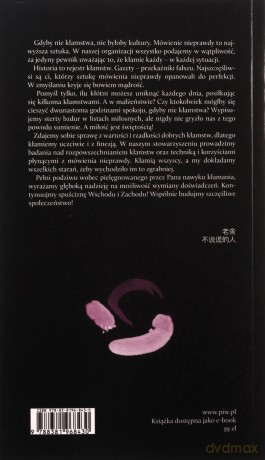 Człowiek, który nigdy nie skłamał - Lao She [KSIĄŻKA]