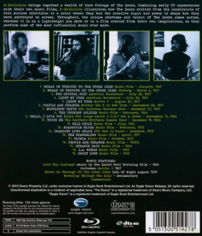The Doors: R-evolution [Blu-Ray]