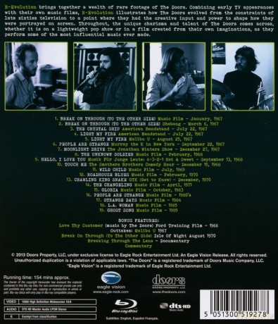 The Doors: R-evolution [Blu-Ray]
