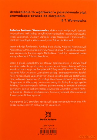 Dasz radę. O bezpiecznym wychodzeniu z uzależnień - Bohdan T. Woronowicz, Karolina Prewęcka [KSIĄŻKA]