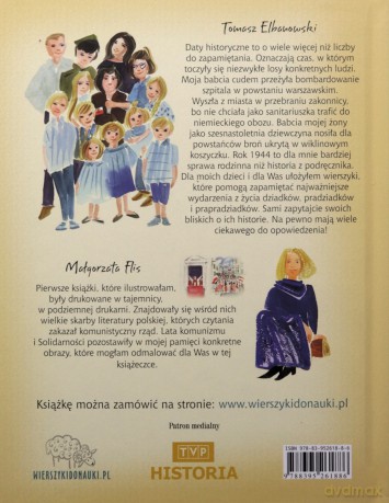 Daty z historii Polski w wierszykach - Tomasz Elbanowski [KSIĄŻKA]