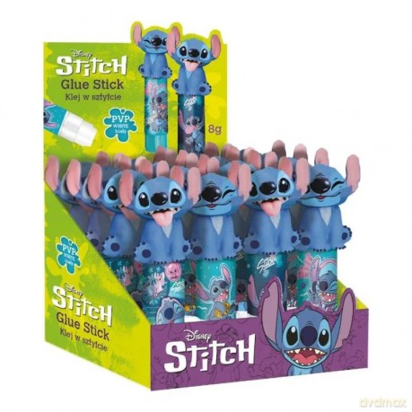 Displey Klej w sztyfcie 8 g. Disney Core Stitch