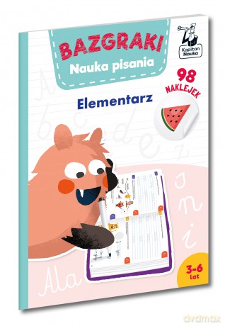 Elementarz. Nauka pisania. Bazgraki - Antonina Szulczyk [KSIĄŻKA]