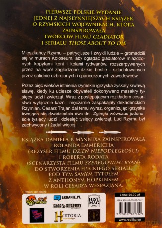 Gladiator. Those About to Die - Daniel P. Mannix [KSIĄŻKA]