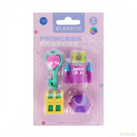 Gumki do mazania Diamond 4 szt.