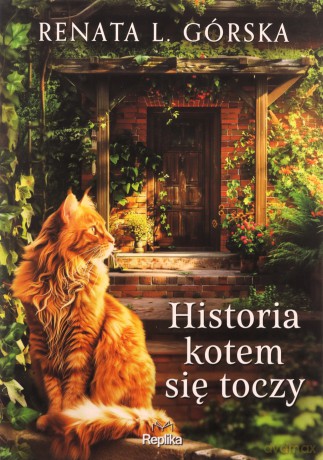 Historia kotem się toczy - Renata L. Górska [KSIĄŻKA]