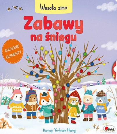 Magiczna choinka. Wesoła zima - Elżbieta Korolkiewicz [KSIĄŻKA]