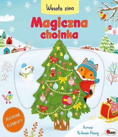 Magiczna choinka. Wesoła zima - Natalia Kawałko-Dzikowska [KSIĄŻKA]