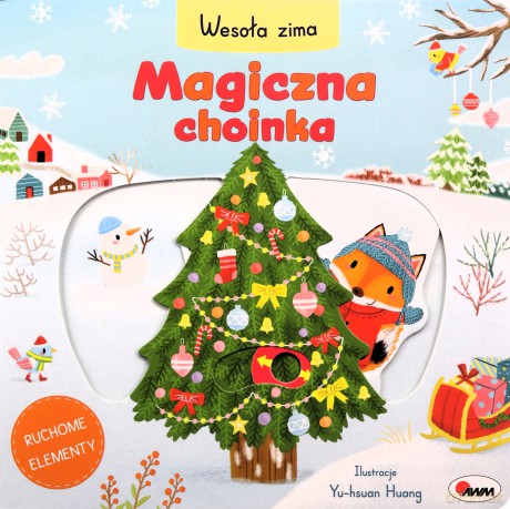 Magiczna choinka. Wesoła zima - Natalia Kawałko-Dzikowska [KSIĄŻKA]