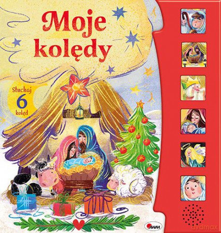 Moje kolędy [KSIĄŻKA]