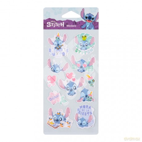 Naklejki pop up Disney Fashion Stitch wzór 2