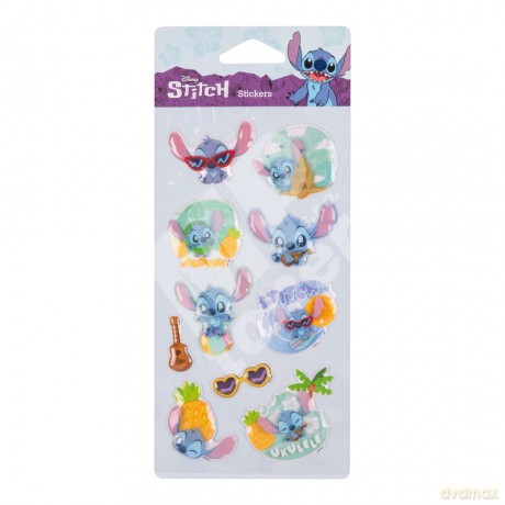 Naklejki pop up Disney Fashion Stitch wzór 3