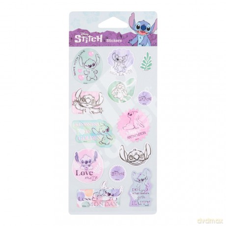 Naklejki pop up Disney Fashion Stitch wzór 4