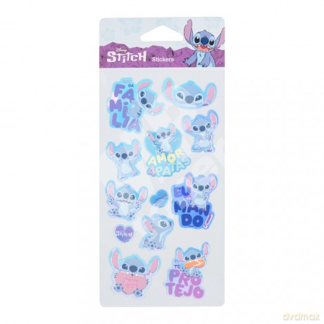 Naklejki pop up Disney Fashion Stitch wzór 5