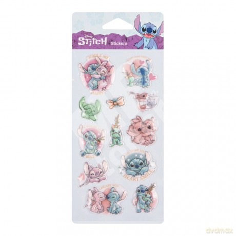 Naklejki pop up Disney Fashion Stitch wzór 6
