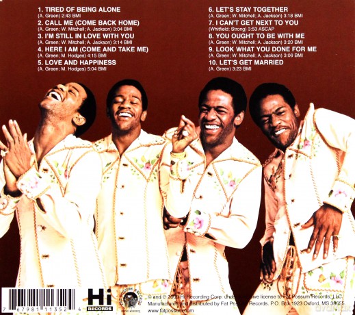 Al Green: Greatest Hits (digipack) [CD]