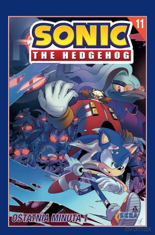 Ostatnia minuta 1. Sonic the Hedgehog (Tom 11) - Ian Flynn, Tracy Yardley, Adam Bryce Thomas [KOMIKS]
