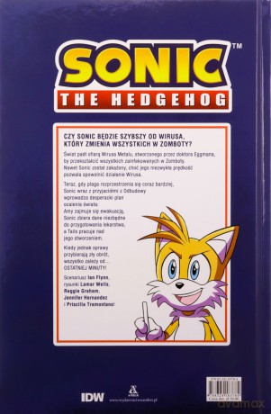 Ostatnia minuta 1. Sonic the Hedgehog (Tom 11) - Ian Flynn, Tracy Yardley, Adam Bryce Thomas [KOMIKS]