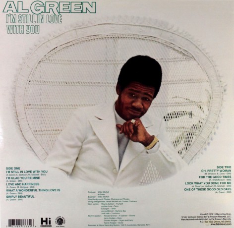 Al Green: I'm Still In Love With You [WINYL]