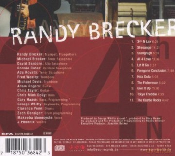 Randy Brecker: 34th N Lex [CD]