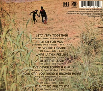 Al Green: Let's Stay Together [CD]