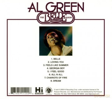 Al Green: Livin For You [CD]