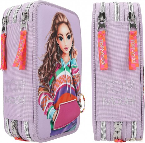 Piórnik 3-komorowy z wyposażeniem Top Model Joy z aplikachją Smartfon 12842A
