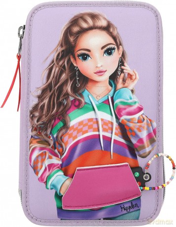 Piórnik 3-komorowy z wyposażeniem Top Model Joy z aplikachją Smartfon 12842A