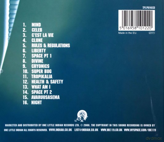 Hk 119: Fast Cheap And Out Of Control [CD]
