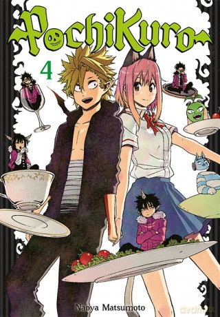 Pochi Kuro (Tom 4) - Naoya Matsumoto [KOMIKS]