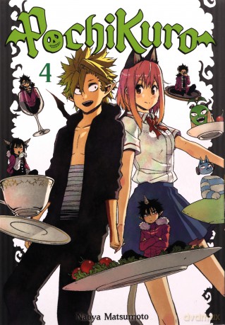 Pochi Kuro (Tom 4) - Naoya Matsumoto [KOMIKS]