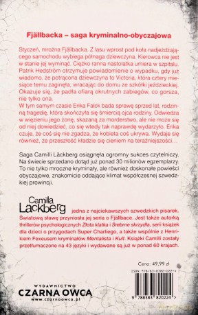 Pogromca lwów. Fjällbacka (Tom 9) - Camilla Läckberg [KSIĄŻKA]