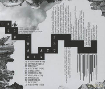 Hk 119: Imaginature [CD]