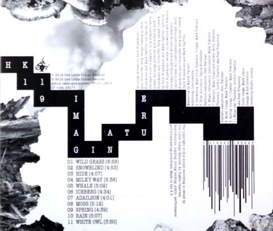 Hk 119: Imaginature [CD]