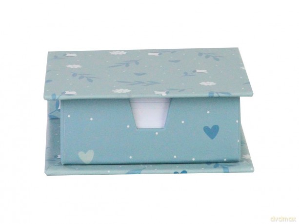 Pudełko na karteczki Sweet Blue